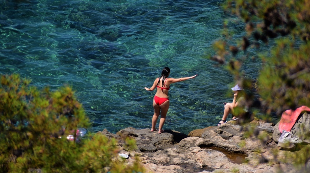 Παραλία - Λουόμενοι