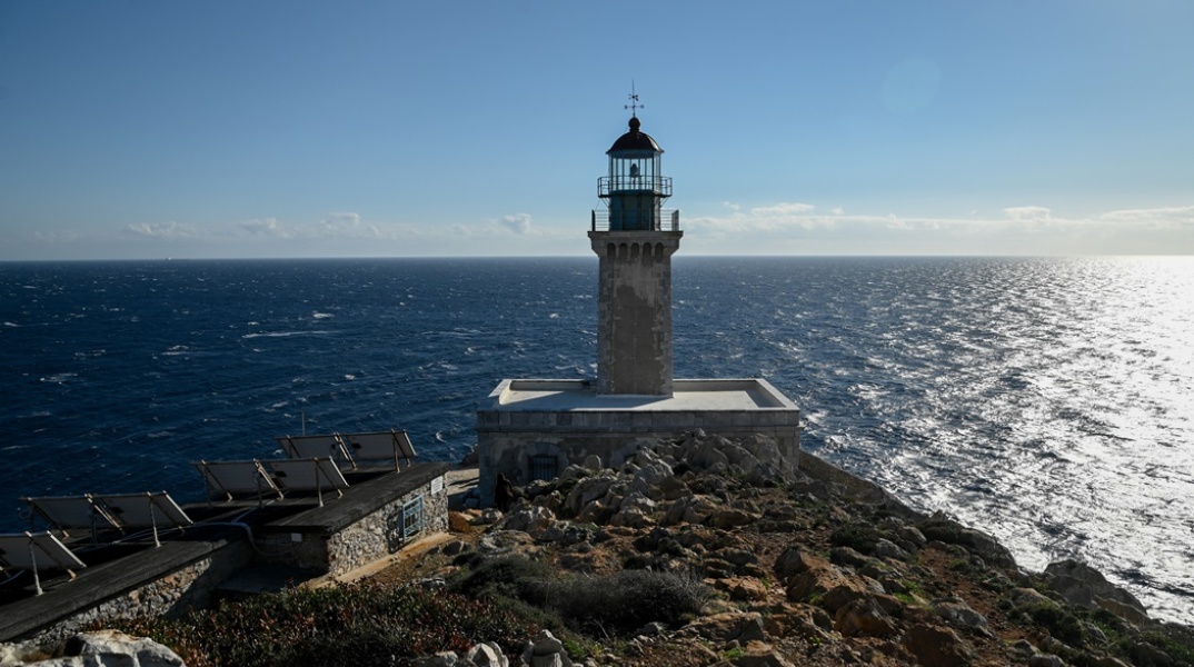 Παγκόσμια Ημέρα Φάρων - Φάρος στο Ταίναρο