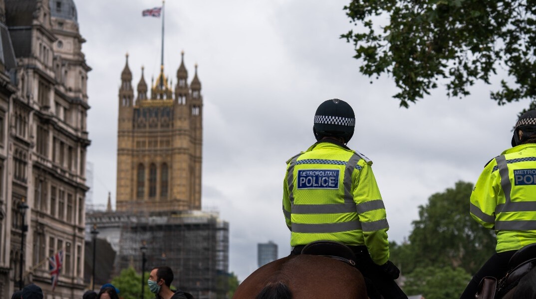 Αστυνομικοί στο Λονδίνο