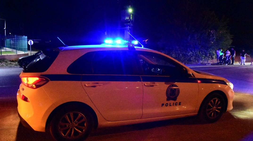 Περιπολικό της ΕΛ.ΑΣ.