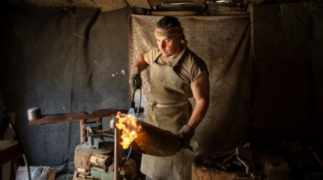 Δημήτρης Κατσίκης, ο μοναδικός αρματοποιός της χώρας