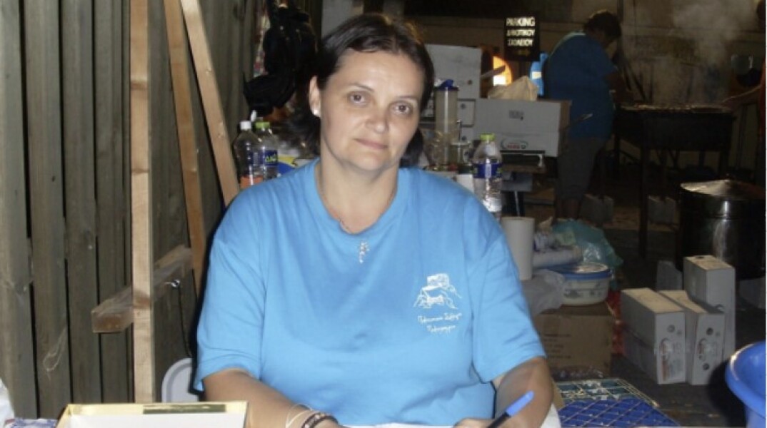 Η Κωνσταντινιά Τσολακίδου