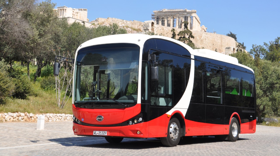 Τα ηλεκτρικά λεωφορεία αποτελούν πράσινη ανάσα για τις πόλεις και η BYD έχει την τεχνογνωσία