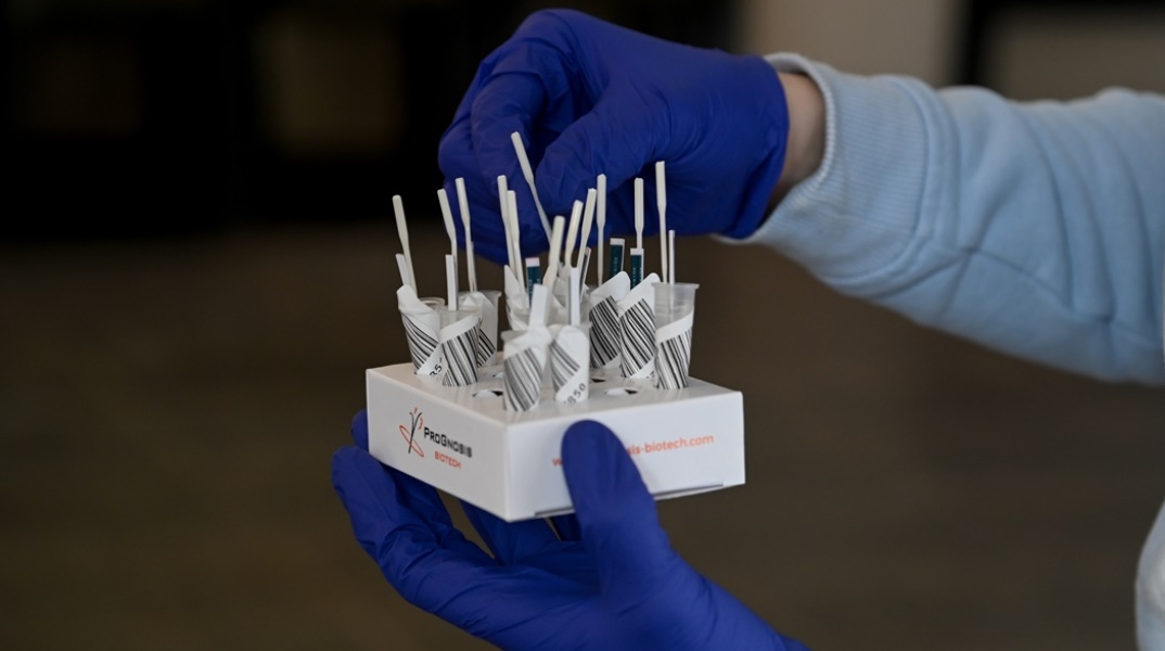 Δωρεάν rapid test από κλιμάκια του ΕΟΔΥ