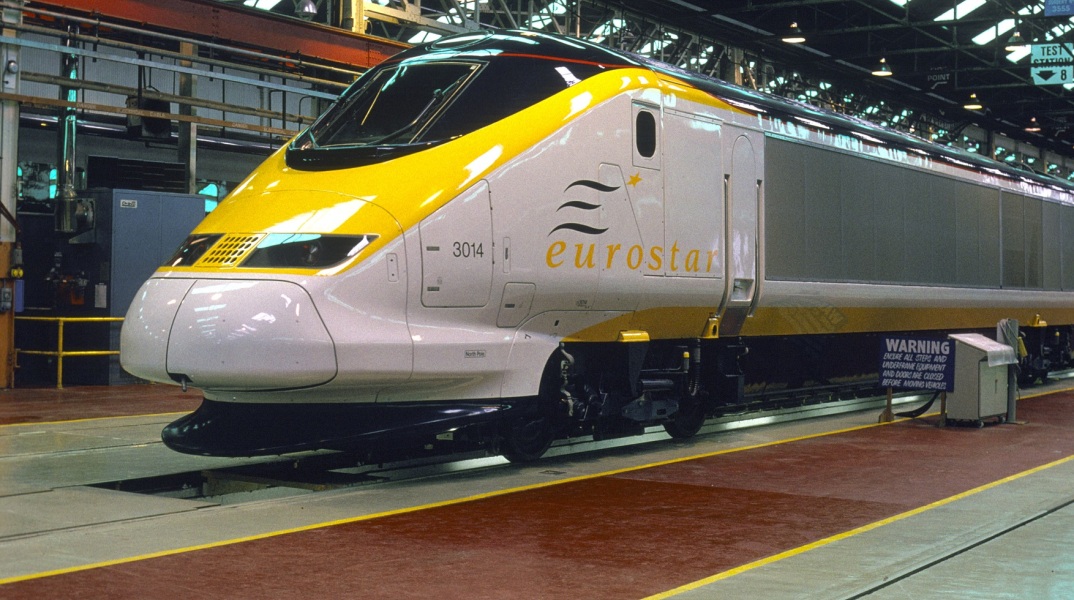 Eurostar - Τρένο της δεκαετίας του 1990 στη Μεγάλη Βρετανία