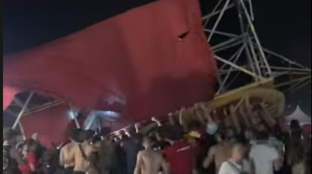 Τραγωδία σε μουσικό φεστιβάλ στο Βαλένθια