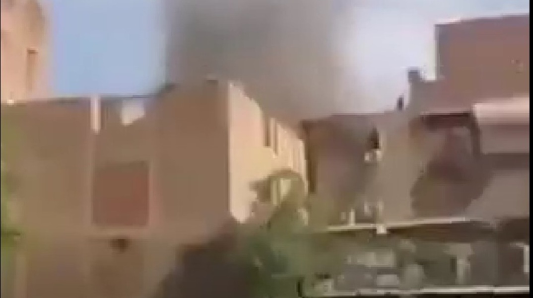 Φωτιά σε εκκλησία στην Αίγυπτο