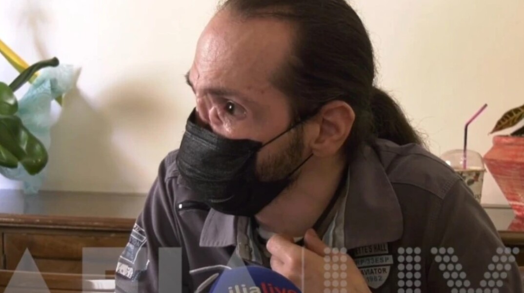 Ο 39χρονος Θύμιος Μπουγάς