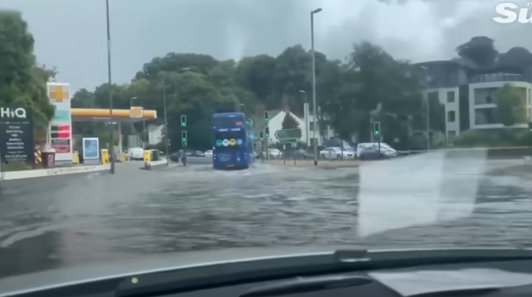 Πλημμύρες στη Βρετανία