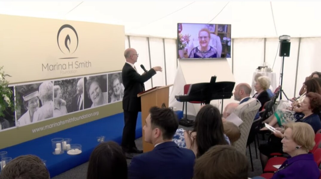 Η Marina H Smith, η πεθαμένη γυναίκα που μίλησε στην κηδεία της