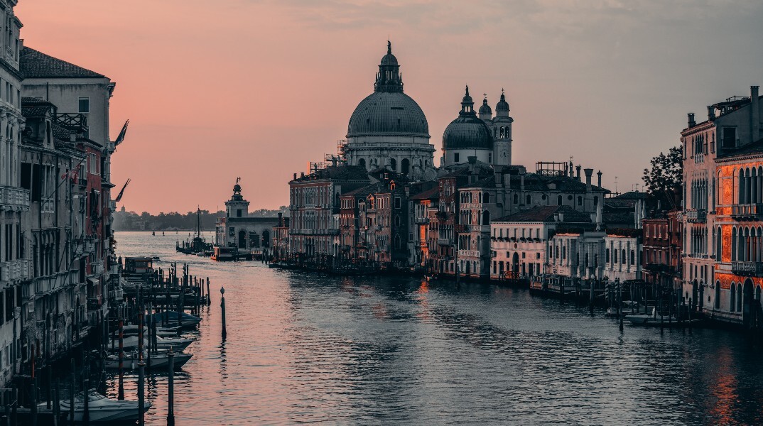 Το μεγάλο κανάλι της Βενετίας