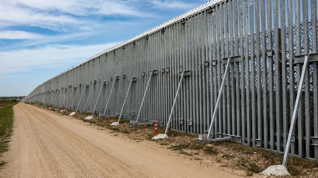 Φράχτης στον Έβρο