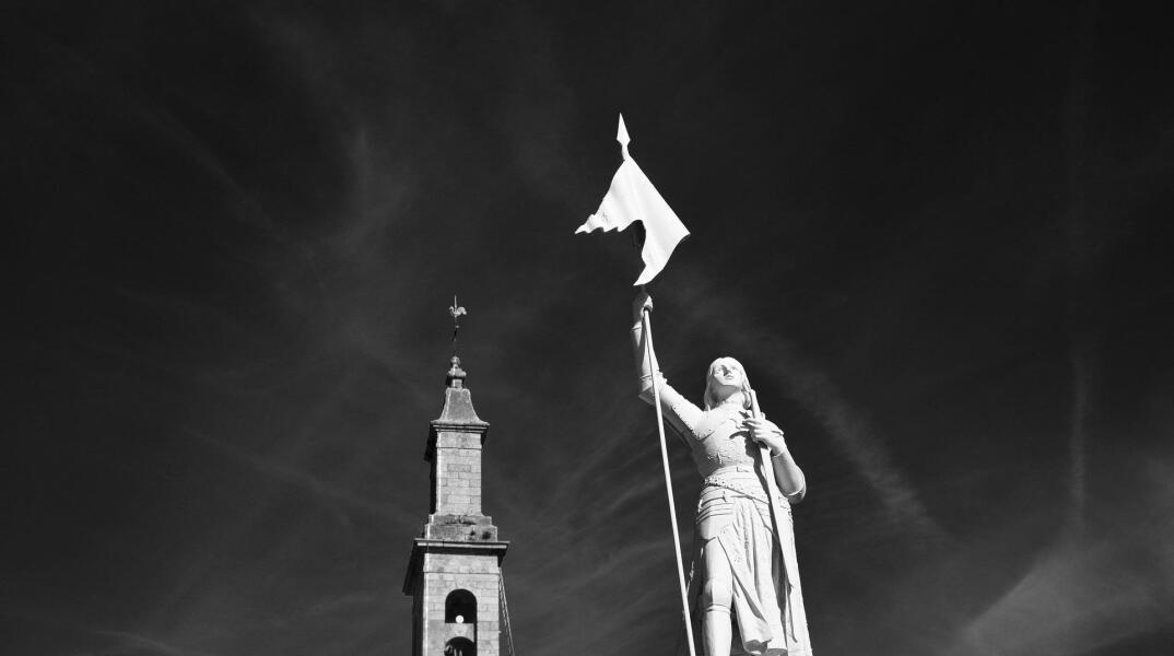 Άγαλμα της Ζαν Ντ' Αρκ