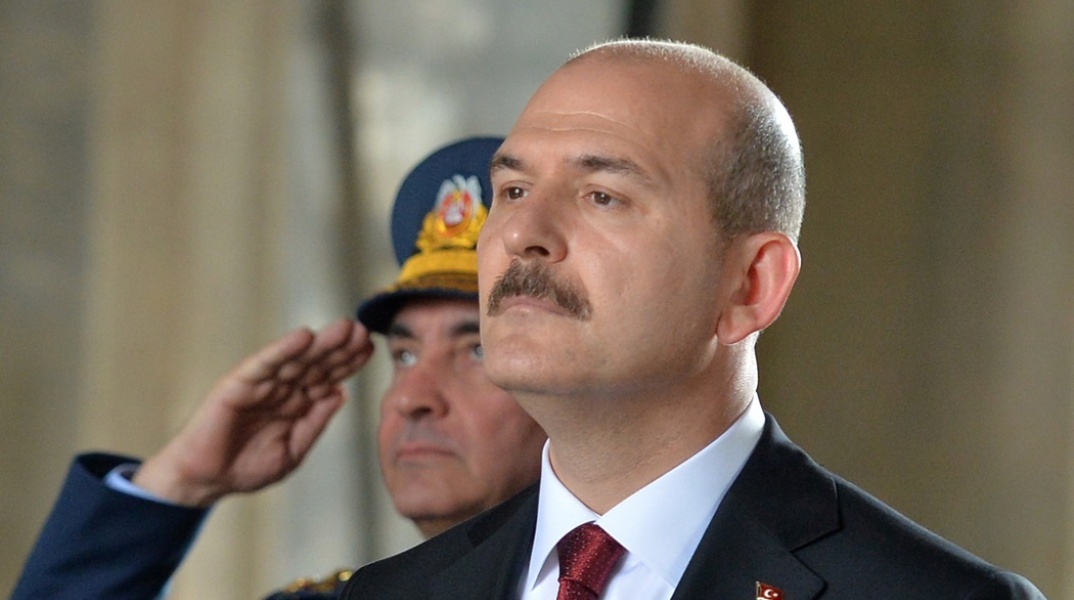 Ο υπουργός Εσωτερικών της Τουρκίας,  Σουλεϊμάν Σοϊλού