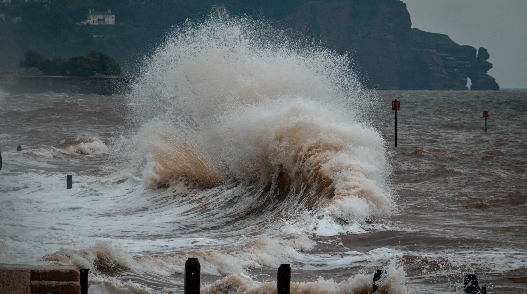Θύελλα στη Γαλλία