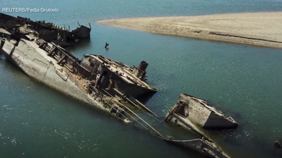 Ναυάγια γερμανικών πλοίων του Β' Παγκοσμίου Πολέμου στον Δούναβη