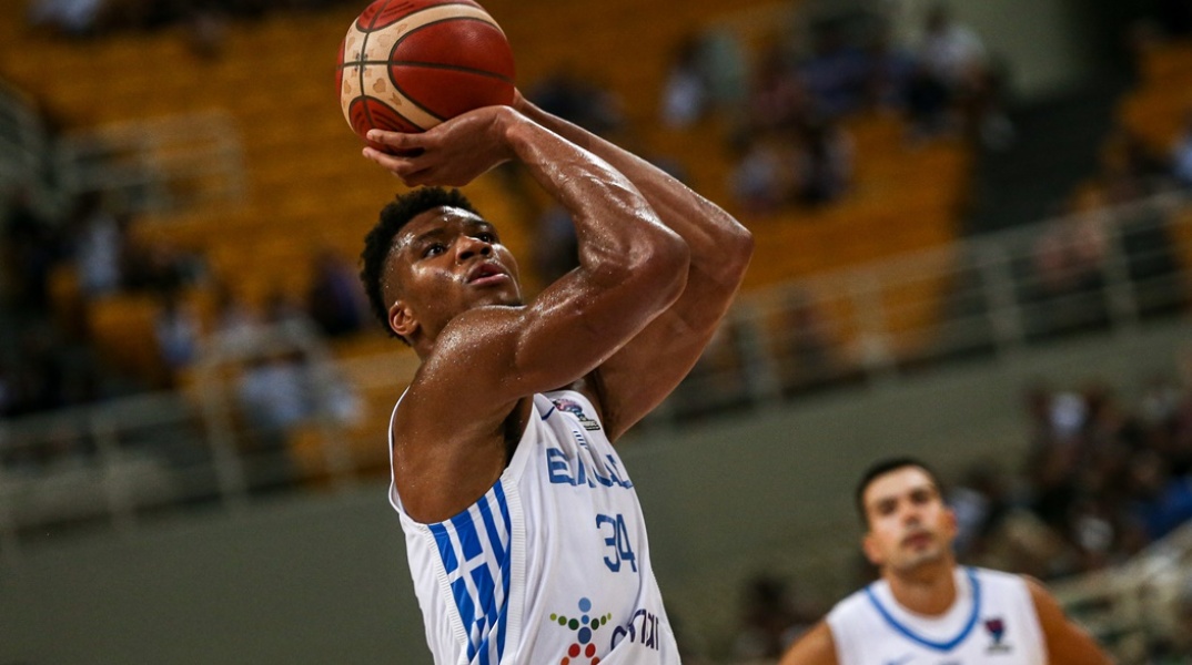 Γιάννης Αντετοκούνμπο