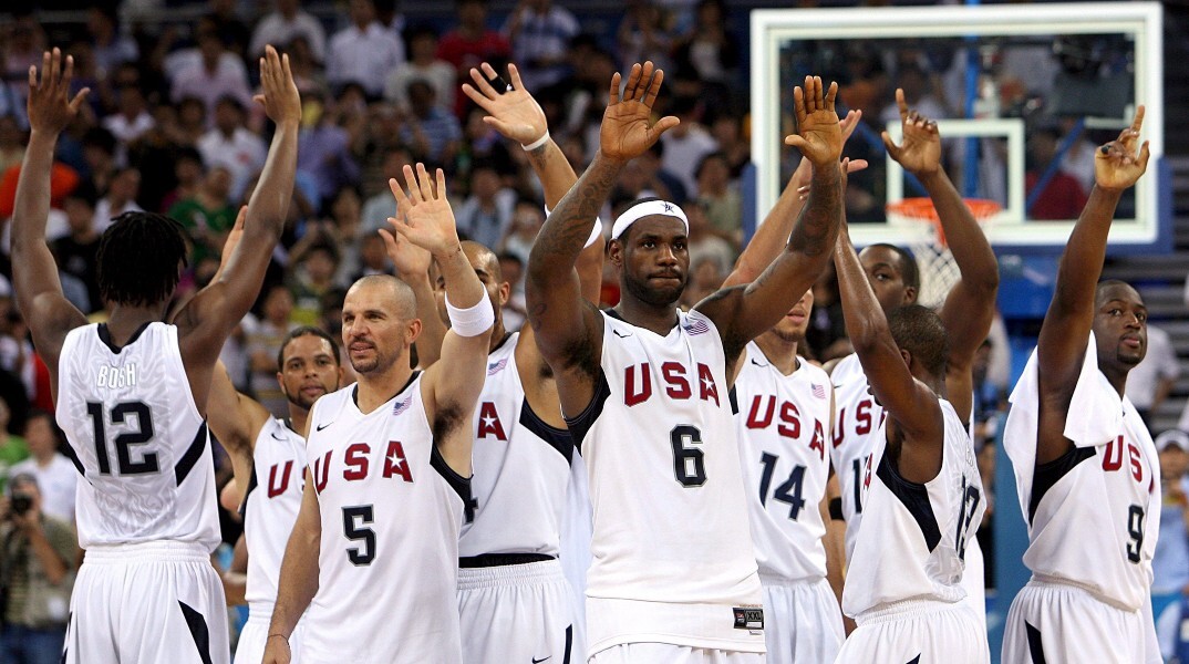 Η Redeem Team των Ολυμπιακών του Πεκίνου