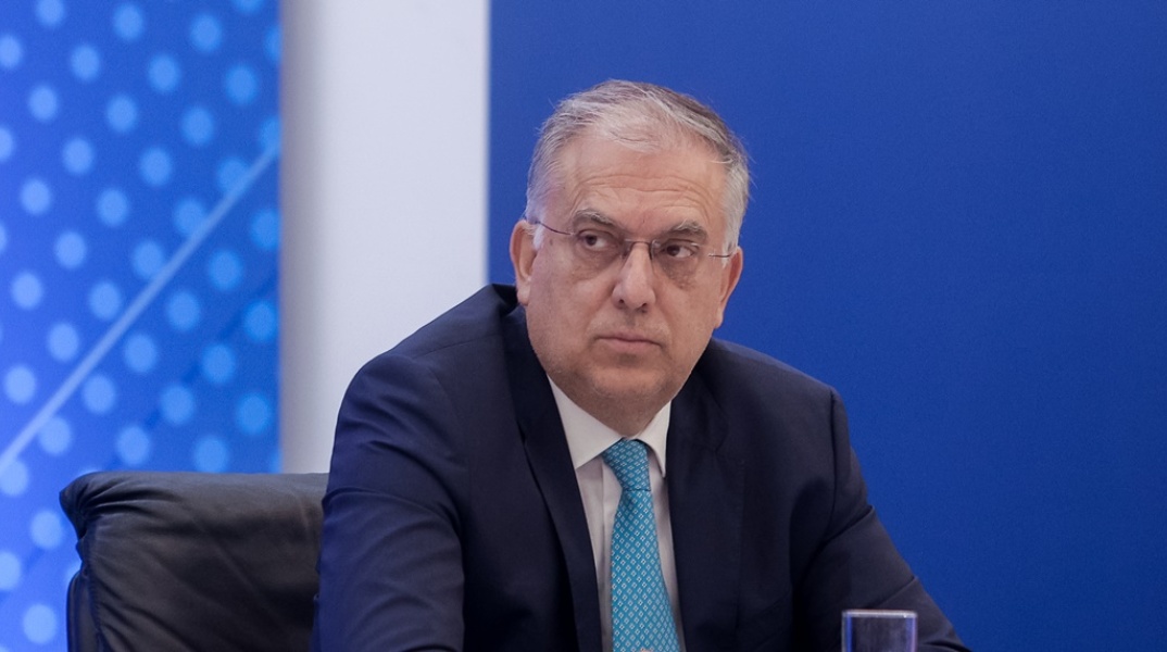 Ο υπουργός Προστασίας του Πολίτη, Τάκης Θεοδωρικάκος