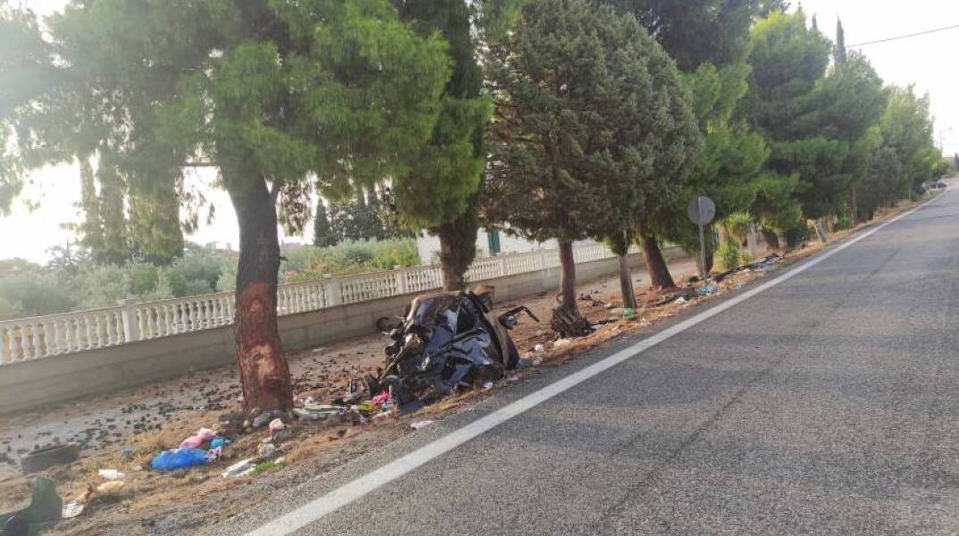 Τροχαίο δυστύχημα στο Γαλαξίδι