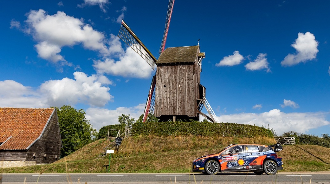 Ράλι Βελγίου - Τι έγινε στη δεύτερη μέρα- Προβάδισμα για τον Ott Tanak