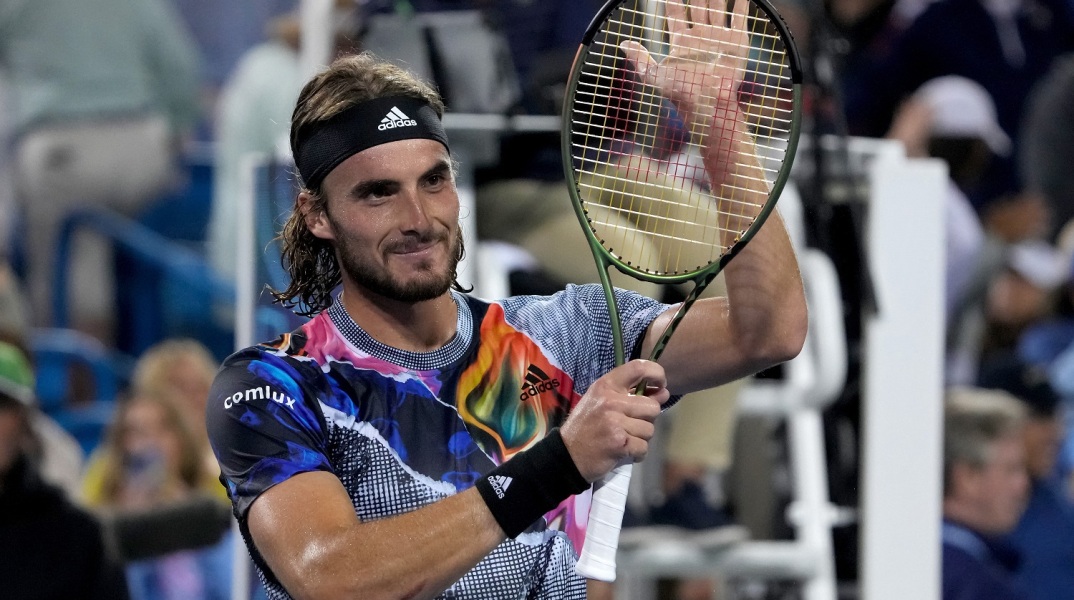 Ασταμάτητος ο Στέφανος Τσιτσιπάς στο τουρνουά Cincinnati Masters, επικράτησε του Νο1 τενίστα του κόσμου, Ντανίλ Μεντβέντεφ 