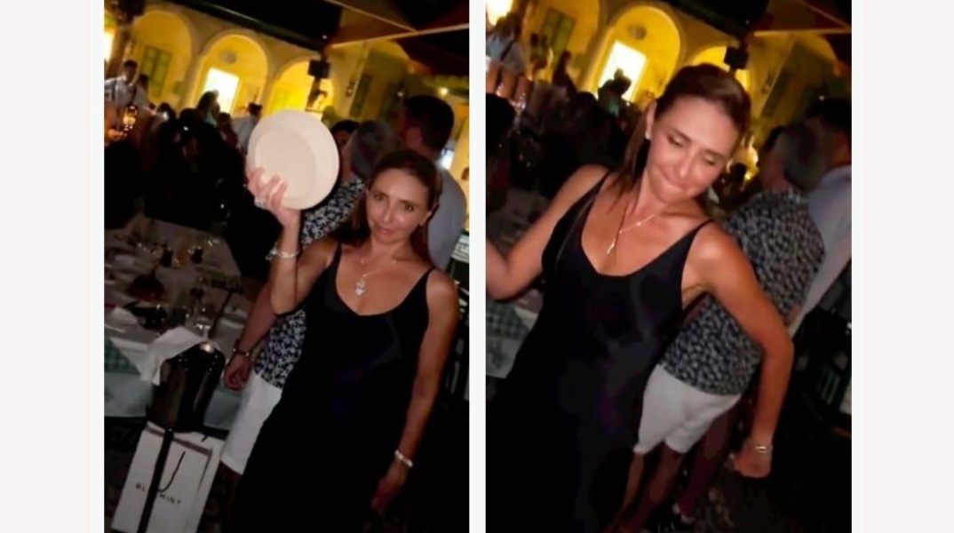 Στην Ελλάδα για διακοπές βρέθηκε η Τατιάνα Νάβκα, σύζυγος του Ντμίτρι Πεσκόφ, εκπροσώπου του Κρεμλίνου - Έντονες αντιδράσεις στη Ρωσία για τις εικόνες που δημοσιεύτηκαν στα social media εν μέσω του πολέμου. 