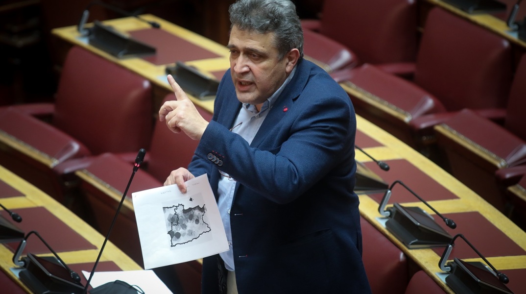 Κόντρα αστυνομικών με βουλευτή Ηρακλείου του ΣΥΡΙΖΑ, τον οποίο σταμάτησαν για έλεγχο 