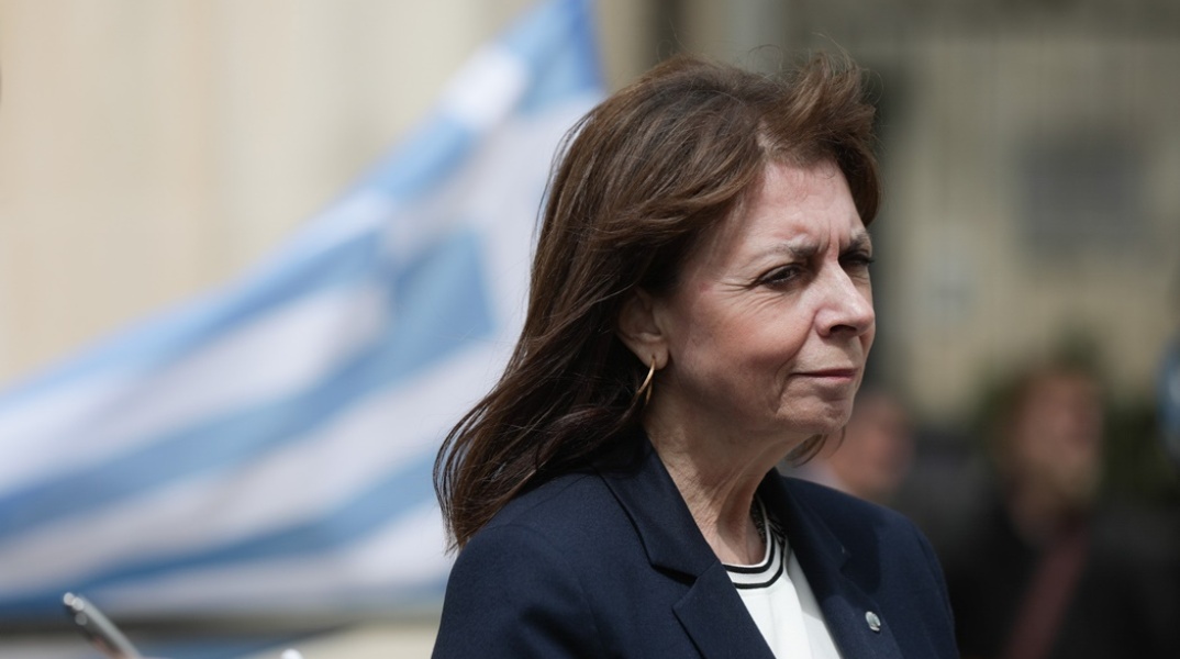 Η Πρόεδρος της Δημοκρατίας, Κατερίνα Σακελλαροπούλου