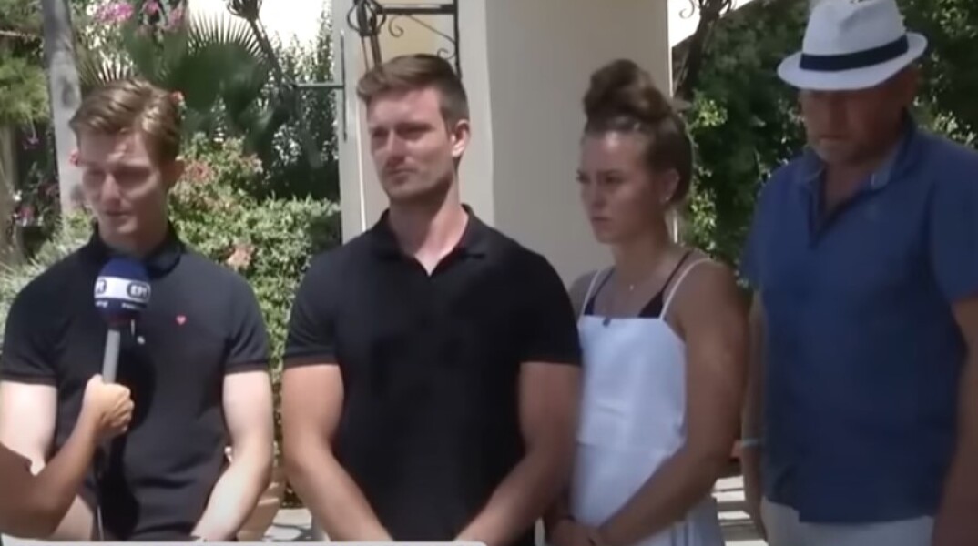 Οι Γερμανοί τουρίστες που δέχθηκαν επίθεση στην Κρήτη σε δηλώσεις τους