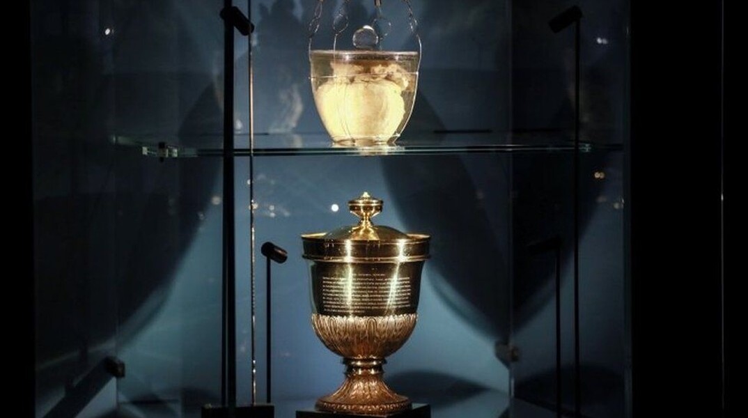 Η ταριχευμένη καρδιά του Πέδρο Α' του πρώτο αυτοκράτορα της Βραζιλίας