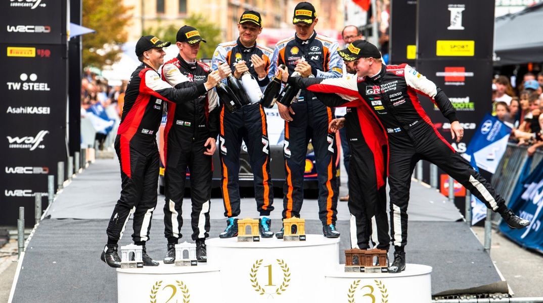 Ράλι Βελγίου: Νικητής ο Ott Tanak - Η κατάταξη και οι βαθμολογίες στα πρωταθλήματα οδηγών και κατασκευαστών.