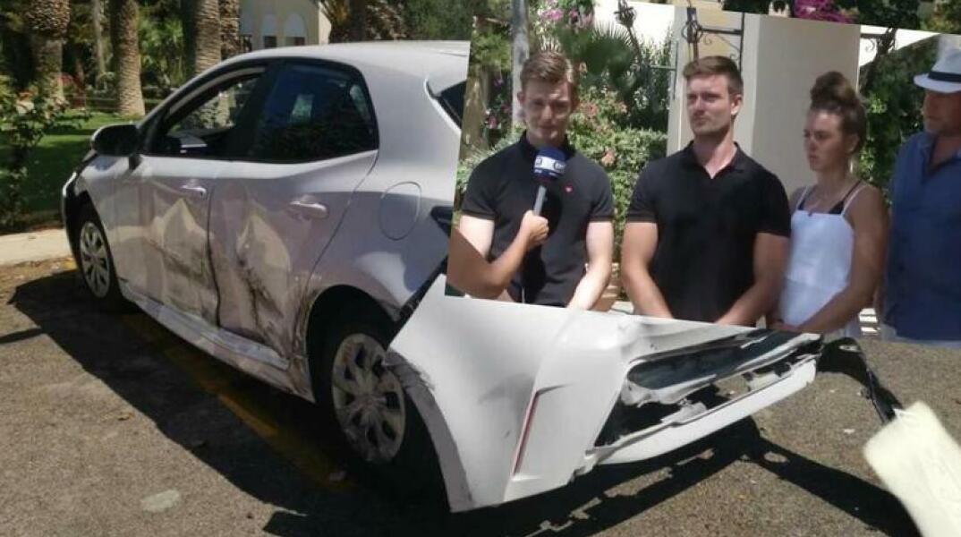 Επίθεση σε Γερμανούς τουρίστες στην Κρήτη