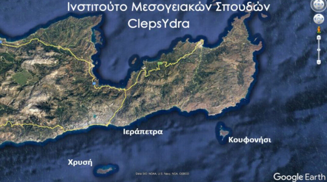Ερευνητικό έργο ClepsYdra: Ψηφιακή αποτύπωση της βυθισμένης πολιτιστικής κληρονομιάς