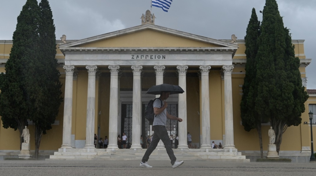 Κακοκαιρία στην Αθήνα 