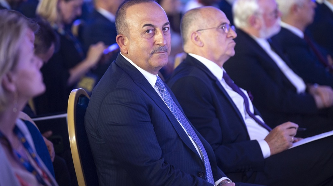 Ο Τούρκος υπουργός Εξωτερικών, Μεβλούτ Τσαβούσογλου