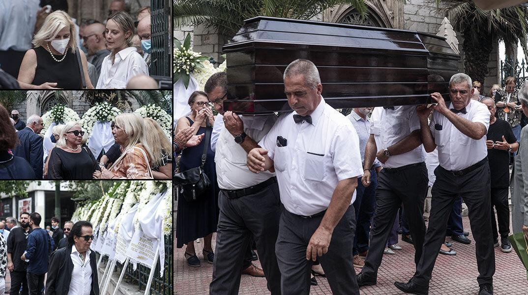 Κηδεία Ρόμπερτ Ουίλιαμς