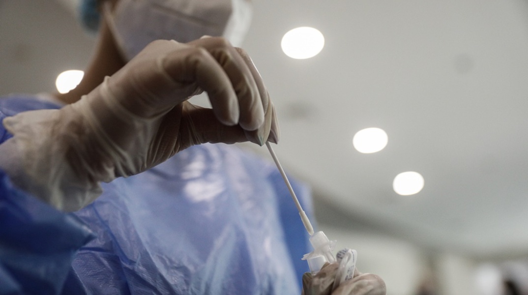 Δωρεάν rapid test από κλιμάκια του ΕΟΔΥ