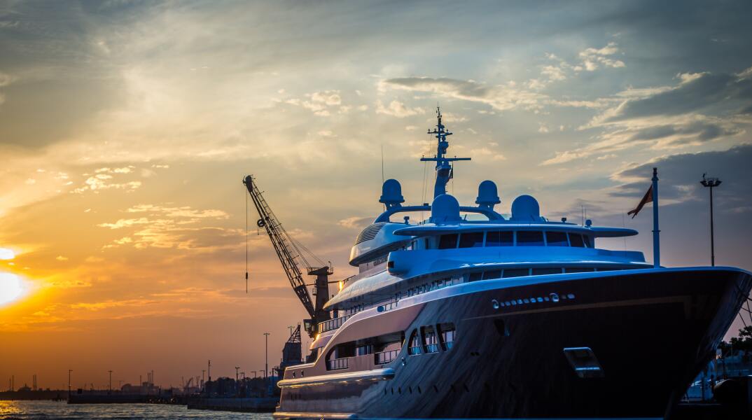 Πολυτελές γιοτ