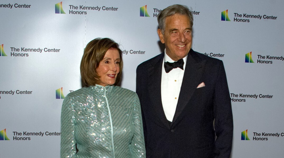 Η Νάνσι και ο Πολ Πελόζι