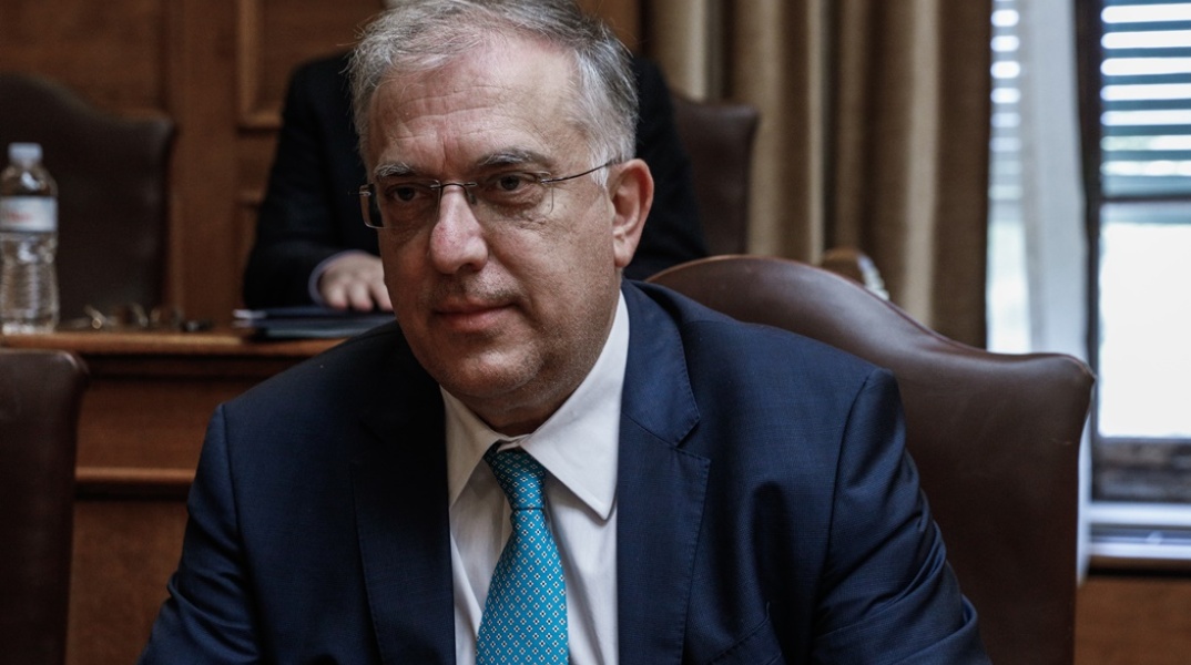 Ο υπουργός Προστασίας του Πολίτη, Τάκης Θεοδωρικάκος