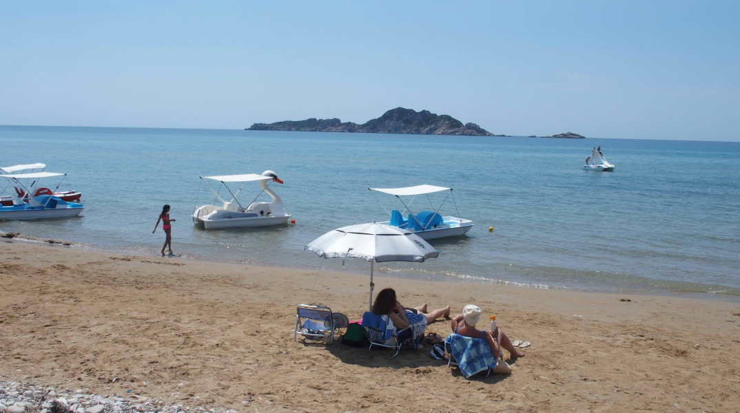 Καλοκαίρι στη Λευκάδα