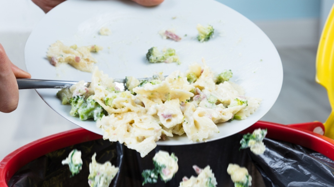 Σπατάλη φαγητού