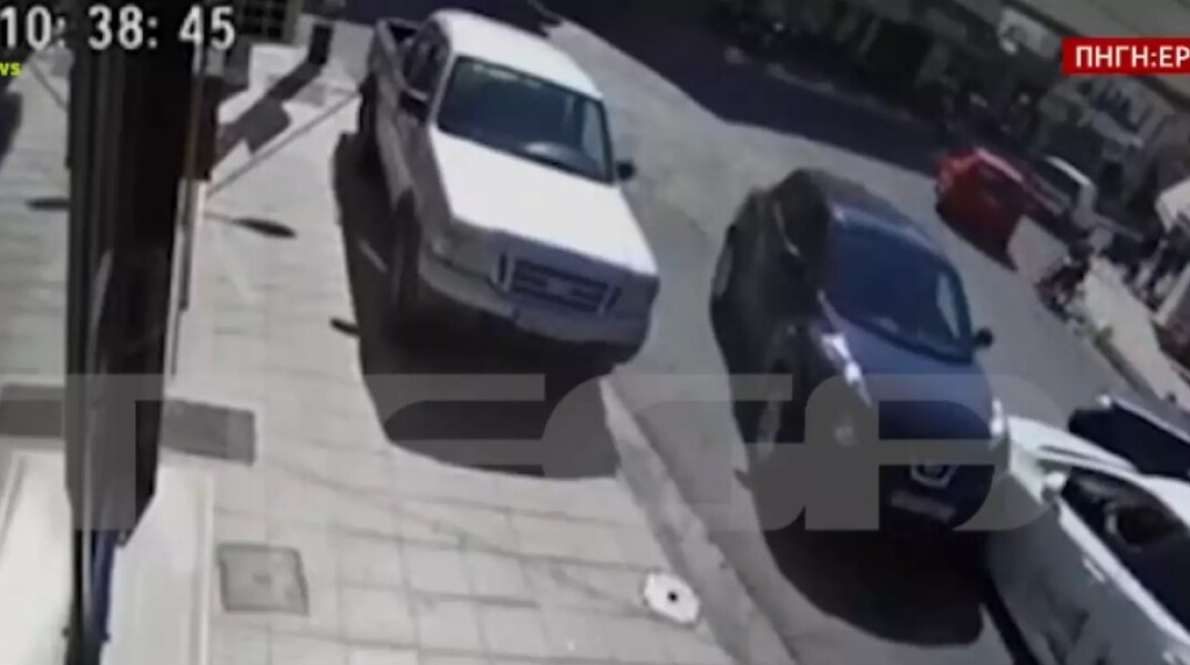 Μυλοπόταμος - Βίντεο από την επίθεση σε Γερμανούς τουρίστες