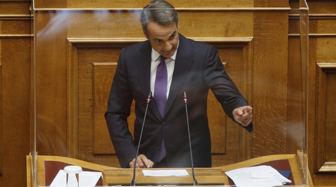 Ο πρωθυπουργός, Κυριάκος Μητσοτάκης