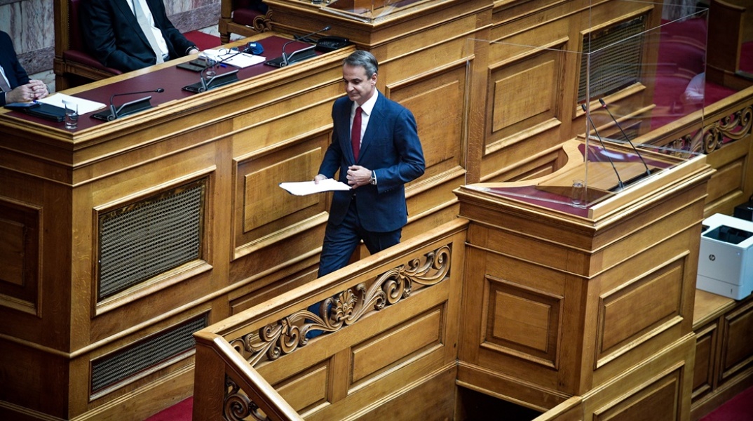 Ο πρωθυπουργός, Κυριάκος Μητσοτάκης