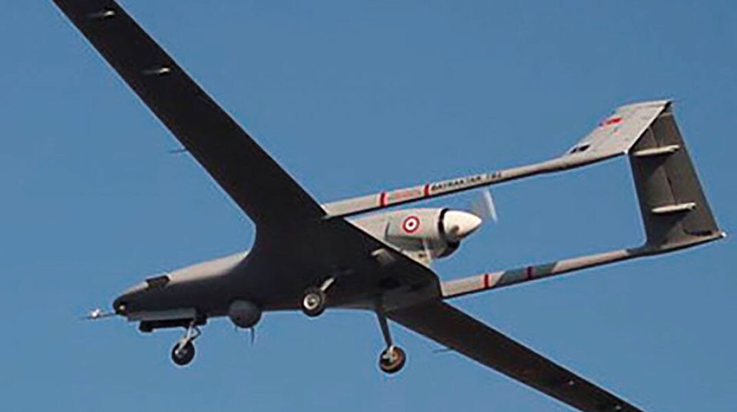 Υπερπτήση τουρκικού drone πάνω από την Κανδελιούσσα