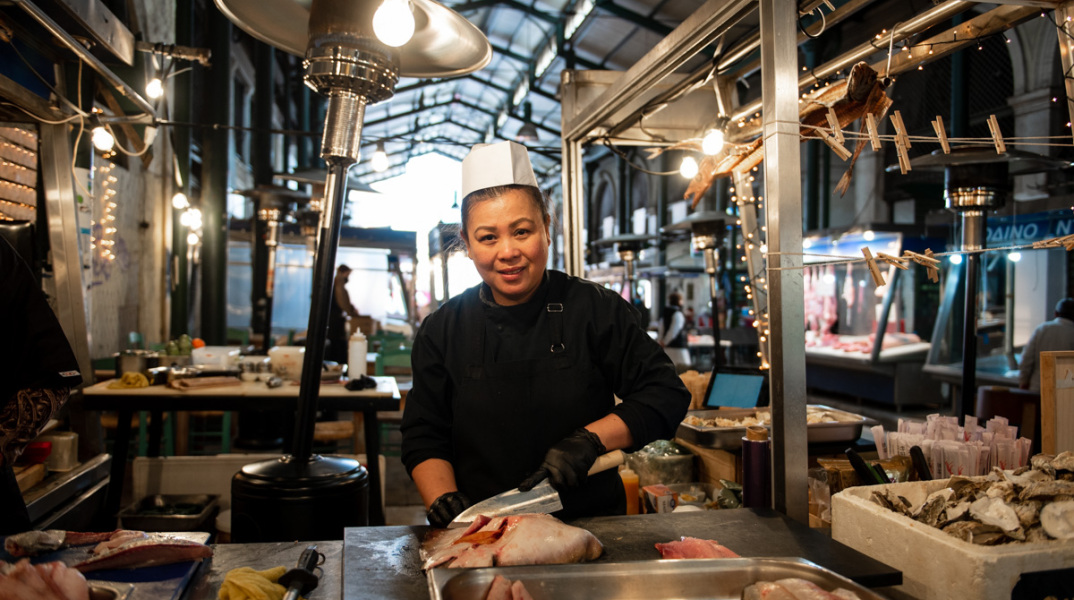 Hasapika Central Market