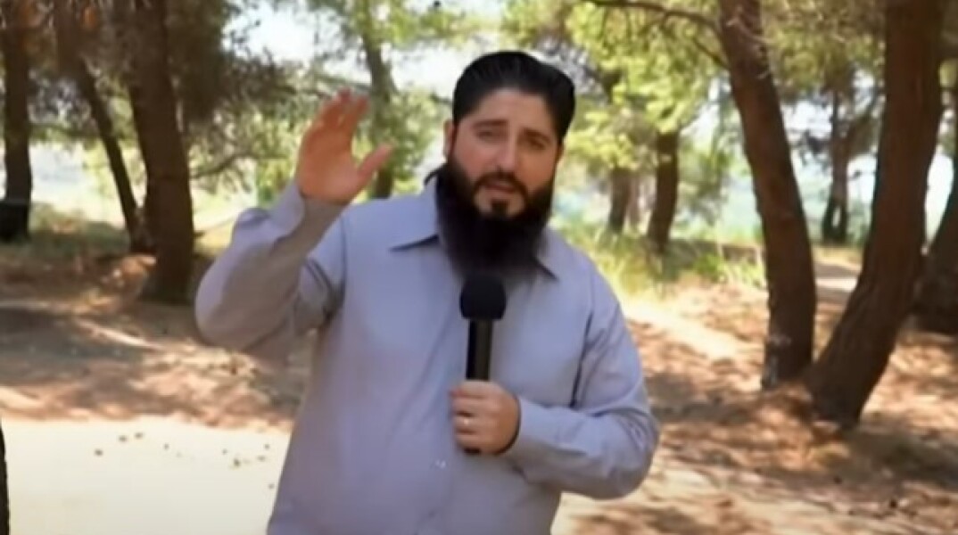 Ο επικεφαλής της «Εκκλησίας των Εθνών»