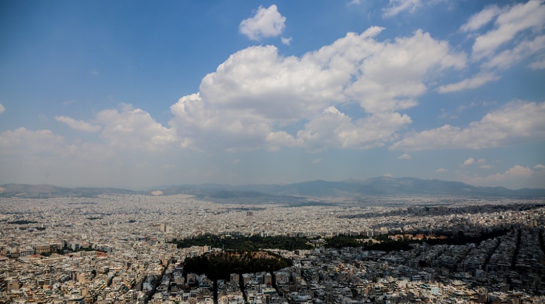 Ο καιρός σήμερα - Συννεφιά στην Αθήνα